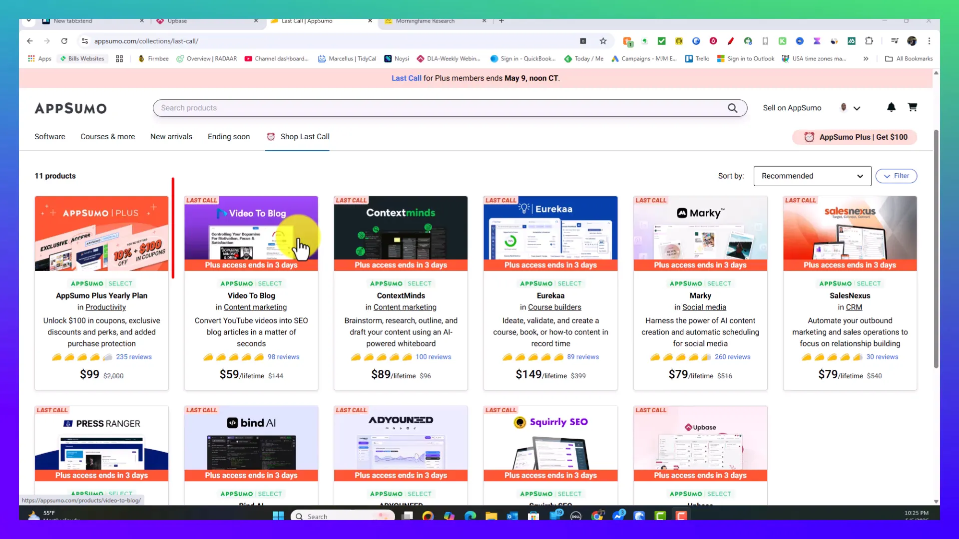 Video to Blog Workflow highlight 
