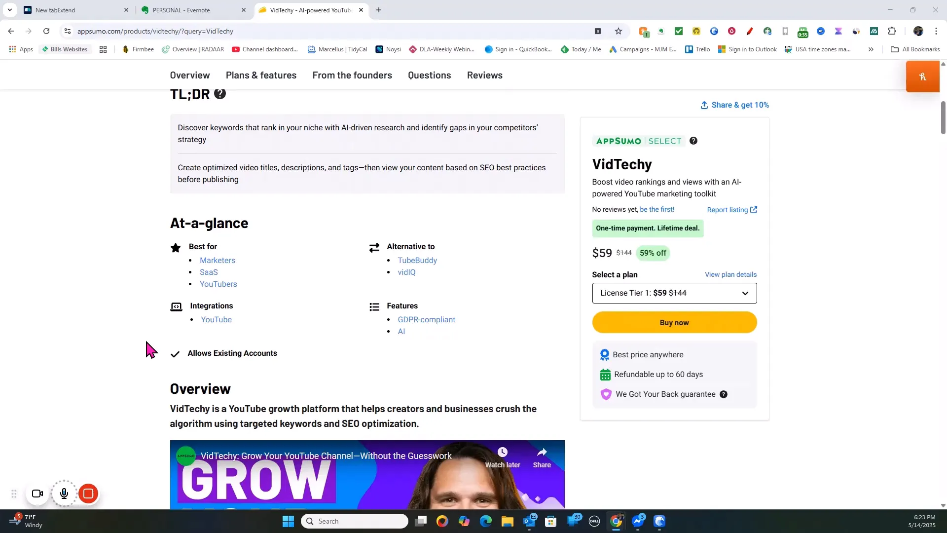 alternative to TubeBuddy and vidIQ
