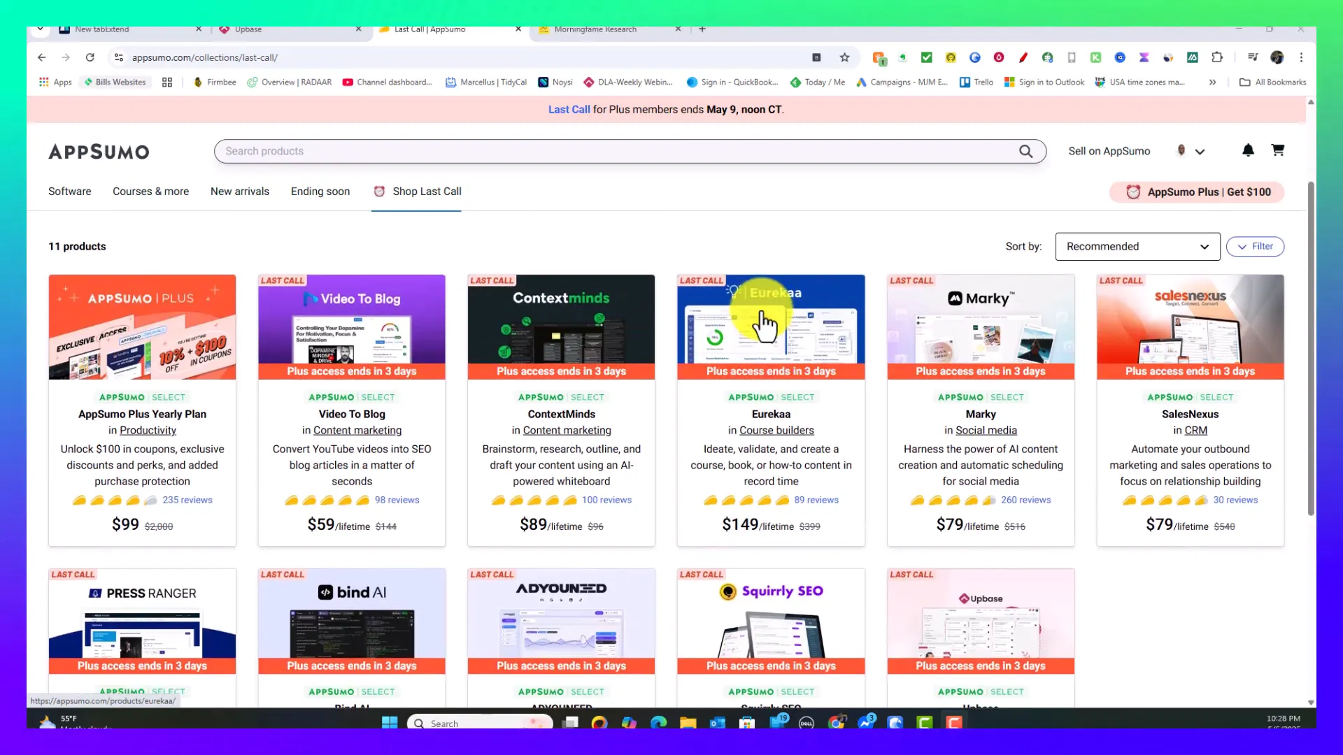 Eurekaa Course Market Analysis Tool